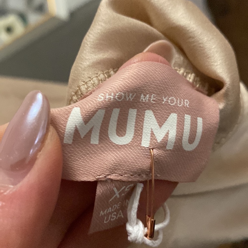 Show me your mumu slip dress. BNWT - Picture 8 of 9
